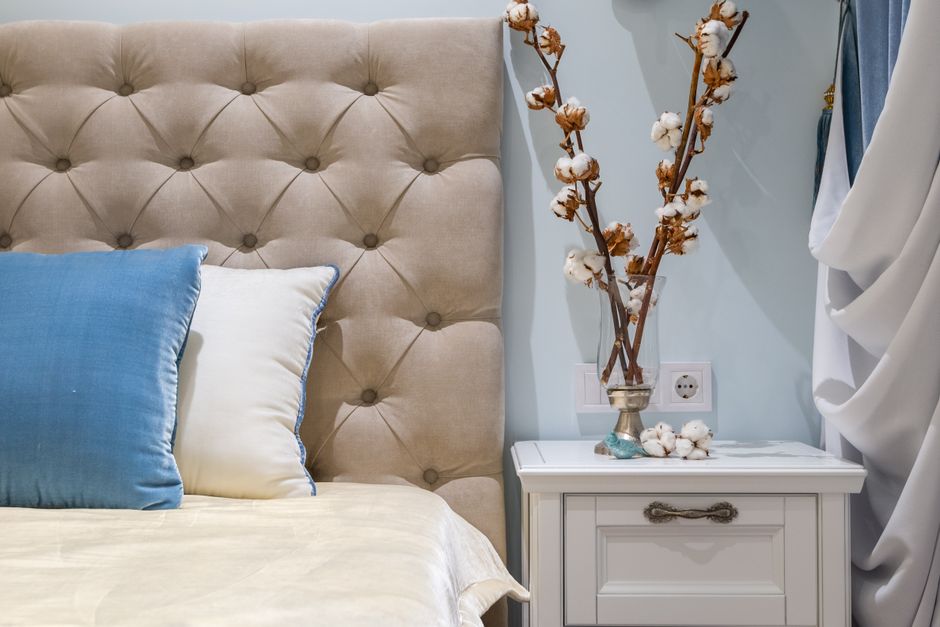 Cabeceira de Cama Estofada DIY: Passo a Passo Fácil