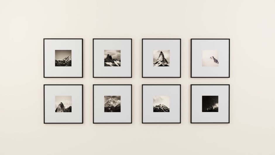 Parede de Quadros: Como Montar uma Galeria em Casa
