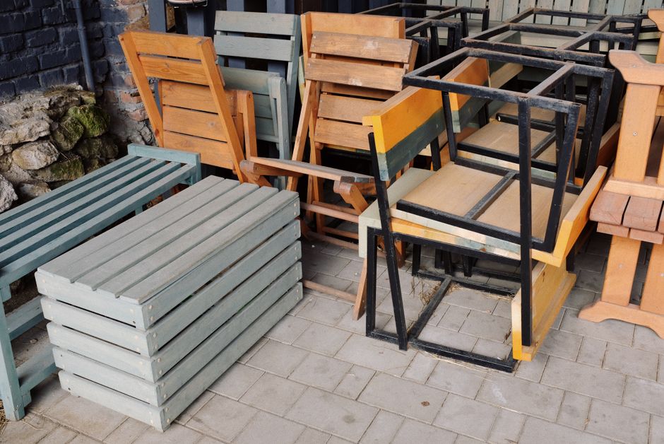3 Móveis pra Fazer em Casa com Caixote de Feira Reciclado