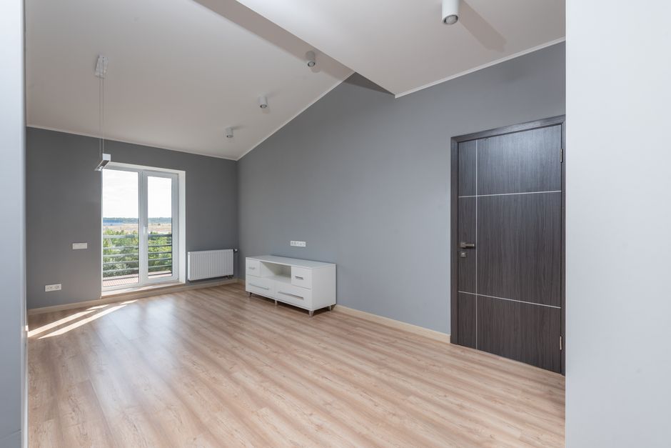 Apartamento limpo e organizado