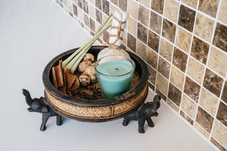 Cuidados com vela aromática em casa