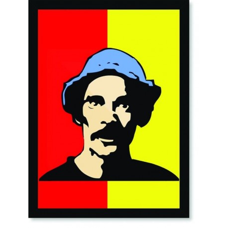 Quadro Poster Pop Art madruga