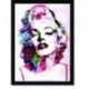Quadro Poster Pop Art marylin