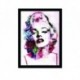 Quadro Poster Pop Art marylin