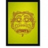 Quadro Poster Pop Art Mascara Bali