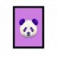 Quadro Poster Pop Art Panda