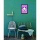 Quadro Poster Pop Art Panda