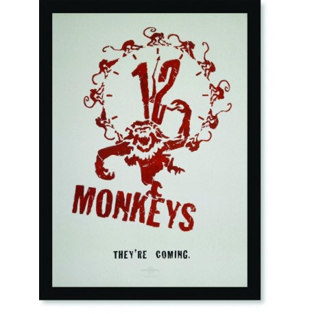 Quadro Poster Series 12 Monkeys 2