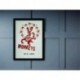 Quadro Poster Series 12 Monkeys 2