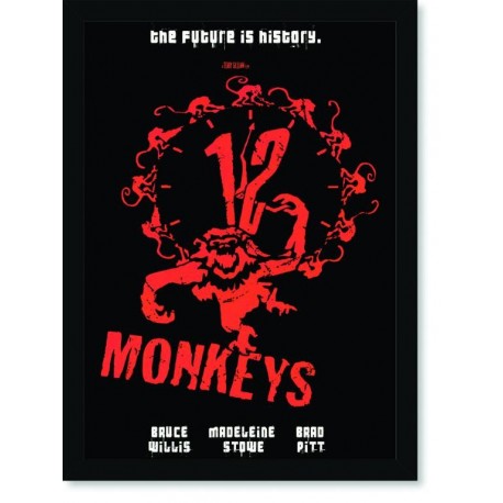 Quadro Poster Series 12 Monkeys 3