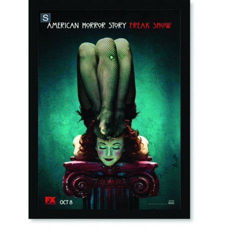 Quadro Poster Series American Horror Story Freak Show 1