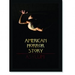 Quadro Poster Series American Horror Story Asylum 1