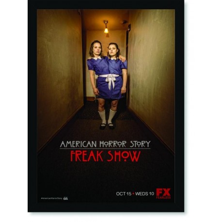 Quadro Poster Series American Horror Story Freak Show 5