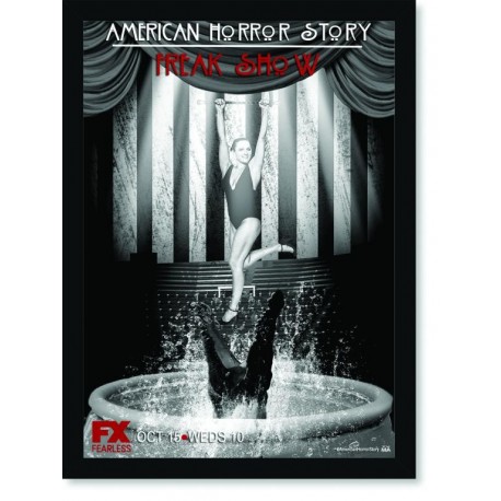 Quadro Poster Series American Horror Story Freak Show 6