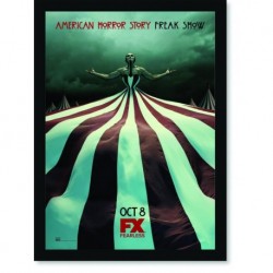 Quadro Poster Series American Horror Story Freak Show 7