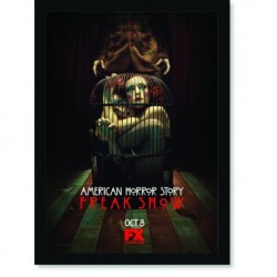 Quadro Poster Series American Horror Story Freak Show 8