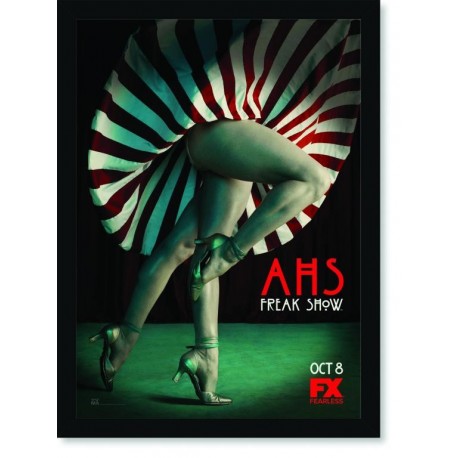 Quadro Poster Series American Horror Story Freak Show 9