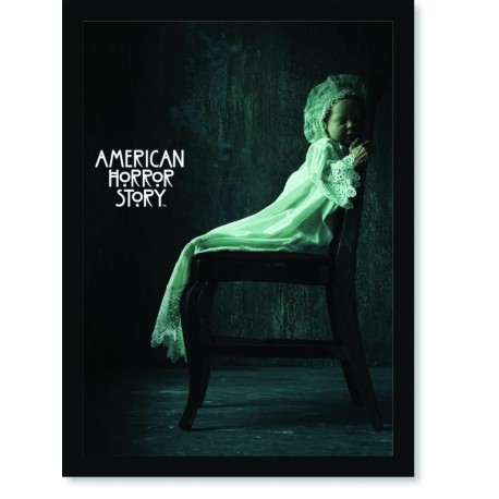 Quadro Poster Series American Horror Story Baby