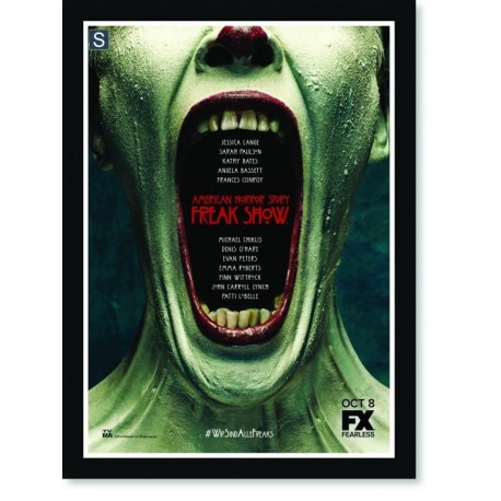 Quadro Poster Series American Horror Story Freak Show 12