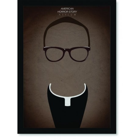 Quadro Poster Series American Horror Story Asylum 8