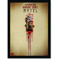 Quadro Poster Series American Horror Story Hotel