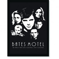 Quadro Poster Series Bates Motel 1