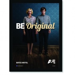 Quadro Poster Series Bates Motel 2