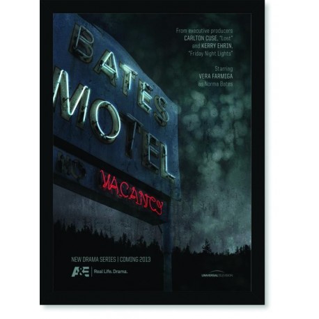Quadro Poster Series Bates Motel 3