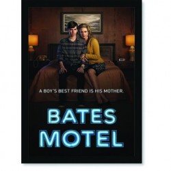 Quadro Poster Series Bates Motel 5