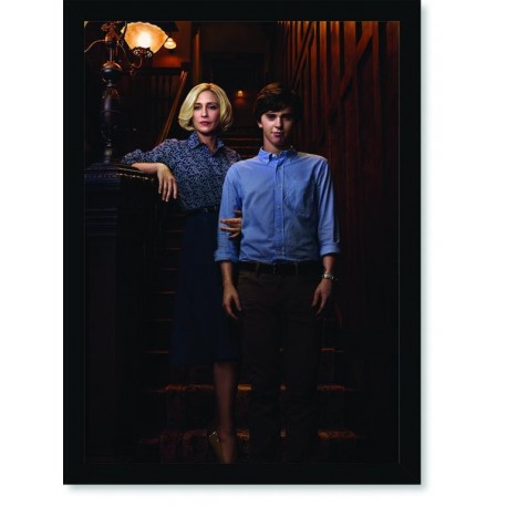 Quadro Poster Series Bates Motel 6