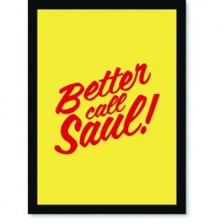 Quadro Poster Series Better Call Saul 5