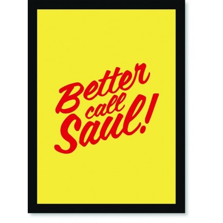 Quadro Poster Series Better Call Saul 5