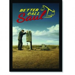 Quadro Poster Series Better Call Saul 7