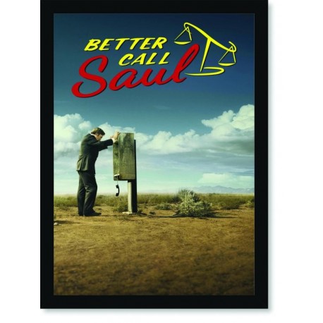 Quadro Poster Series Better Call Saul 7
