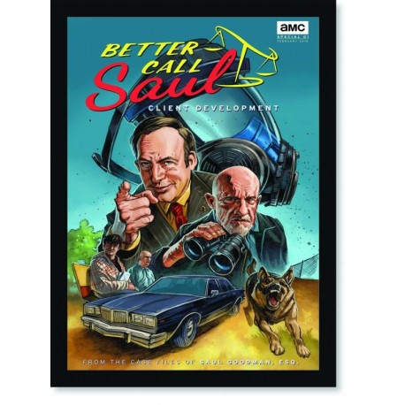 Quadro Poster Series Better Call Saul 9