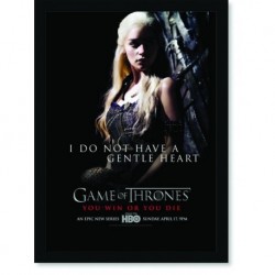 Quadro Poster Series Game of Thrones 16