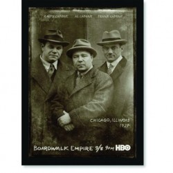 Quadro Poster Series Boardwall Empire 2