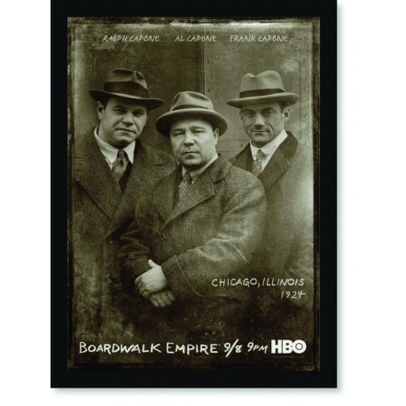 Quadro Poster Series Boardwall Empire 2