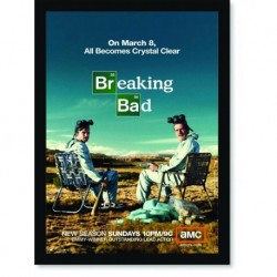 Quadro Poster Series Breaking Bad 33