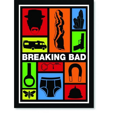 Quadro Poster Series Breaking Bad 6