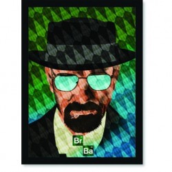 Quadro Poster Series Breaking Bad 7