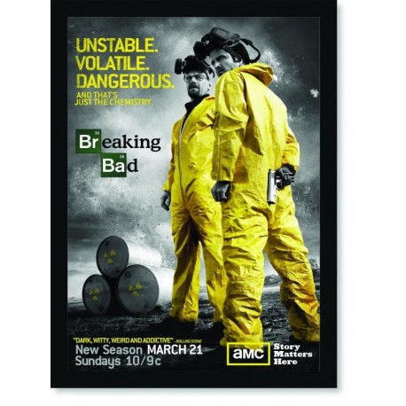 Quadro Poster Series Breaking Bad 13