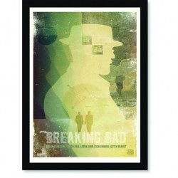 Quadro Poster Series Breaking Bad 17