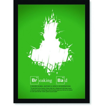 Quadro Poster Series Breaking Bad 22