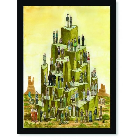 Quadro Poster Series Breaking Bad 24