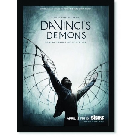 Quadro Poster Series Da Vinci Demon 1