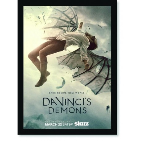 Quadro Poster Series Da Vinci Demon 2