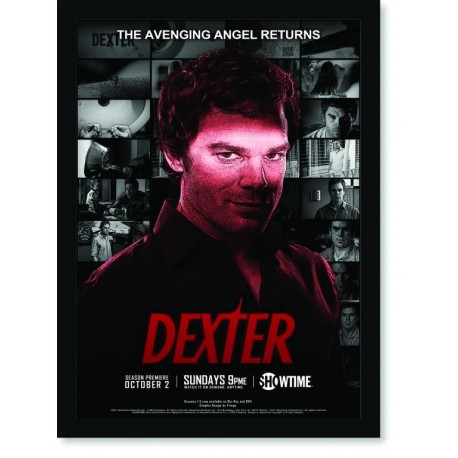 Quadro Poster Series Dexter 4