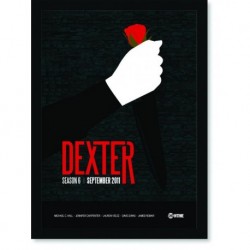 Quadro Poster Series Dexter 11