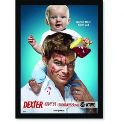 Quadro Poster Series Dexter 13